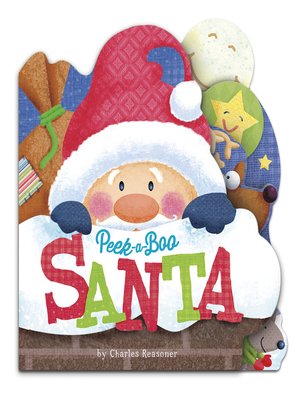 cover image of Peek-a-Boo Santa